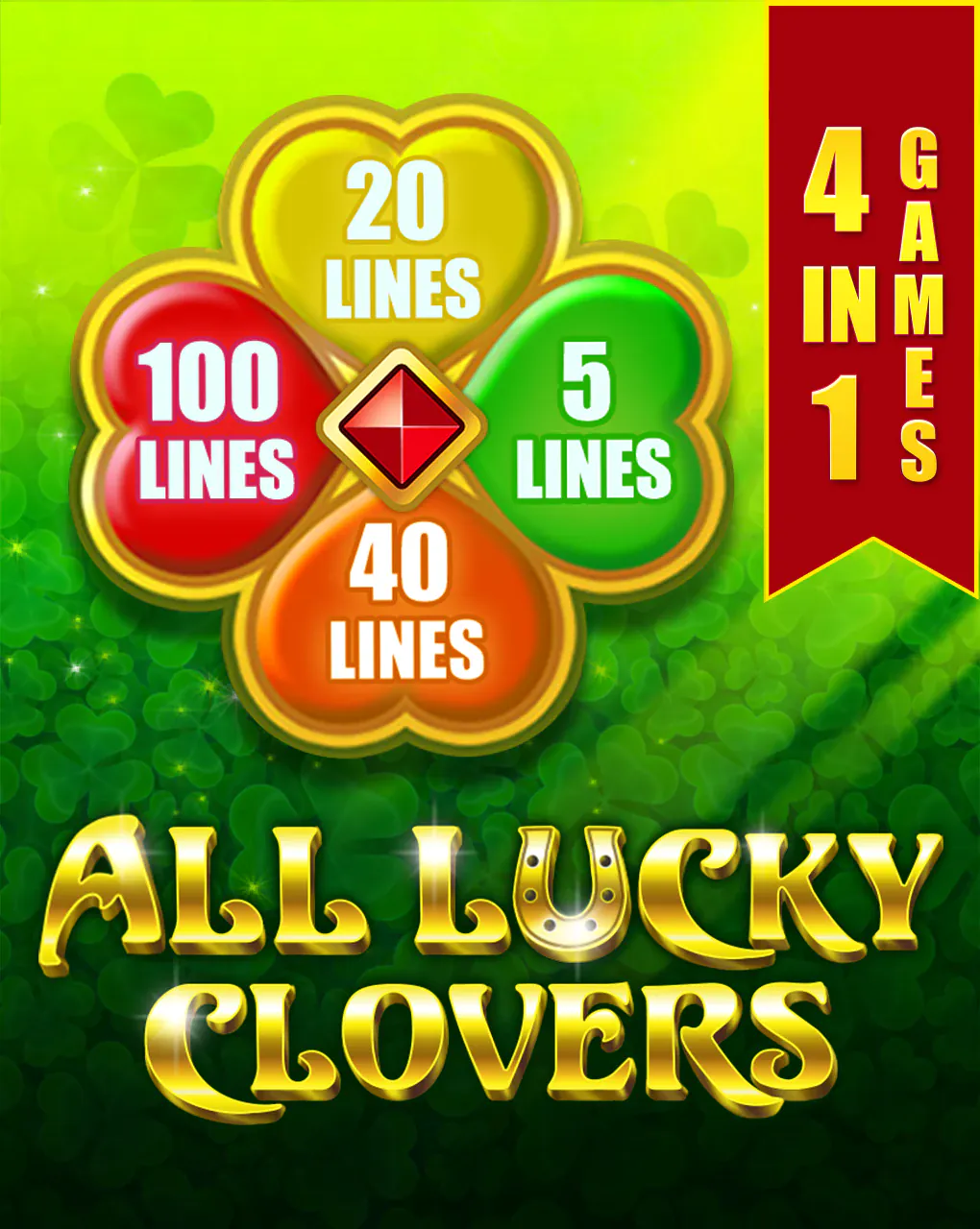 All Lucky Clover - HASIANBET168