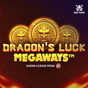 Redtiger : Dragons Luck Megaways - HASIANBET168