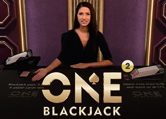 ONE Blackjack 2 - Ruby - HASIANBET168