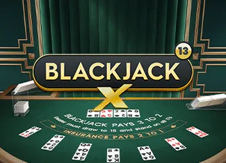 BlackjackX 13 - Emerald - HASIANBET168