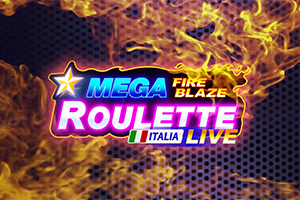 Mega Fire Blaze Roulette Italiana - HASIANBET168