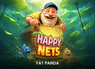 FatPanda : Happy Nets - HASIANBET168