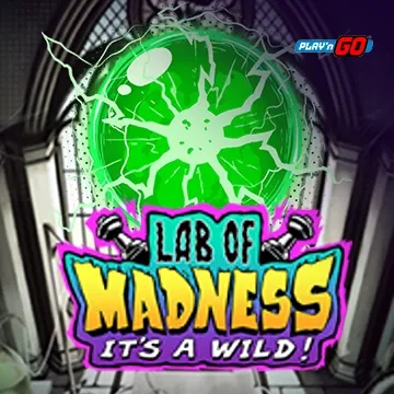 PlaynGo : Lab of Madness Its A-Wild! - HASIANBET168