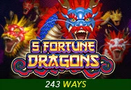 5 Fortune Dragons - HASIANBET168