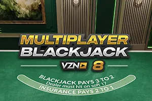 Blackjack VZN 8 - HASIANBET168